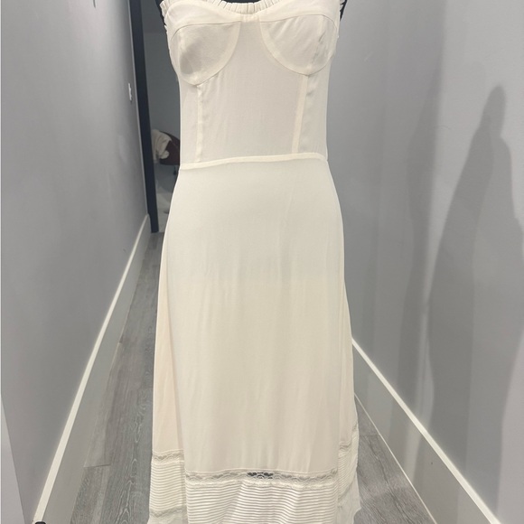 Reformation Ronan Dress - Ivory - Picture 2 of 6